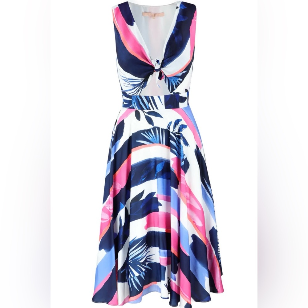 Beautiful Slate and Willow summer dress